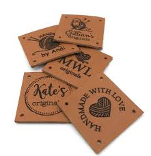 Maybe you would like to learn more about one of these? Personalized Leather Labels Custom Leather Labels Sewing Labels Handmade Labels Labels For Knitted Products Custom Label Tags 25 Pc Buy Online In Turkey At Turkey Desertcart Com Productid 41514623