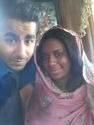 Black And Arabian Mix Cute Interracial Muslim Couple Blindian Couples Interacial Couples Biracial Couples