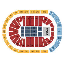 Infinite Energy Center Interactive Seating Chart Seating Chart