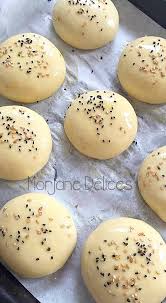 Epingle Sur Bagels Buns Et Pains Hamberger