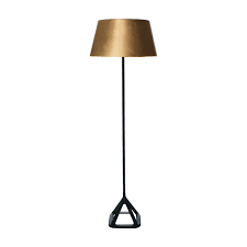 Shop for gold floor lamps in floor lamps by color. Tom Dixon Base Floor Lamp Brushed Brass Glassdomain Co Uk