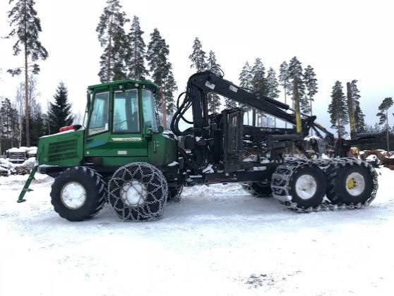 John Deere 1410D Forwarder