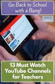 A Helpful Guide To The 13 Best Education Youtube Channels Teaching Secondary Teaching Middle School Teaching Elementary