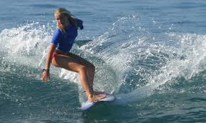 Alana does like to surf also. Bethany Hamilton Surfing With Only One Arm Isn T As Hard As Beating The Stigma Surfing The Guardian