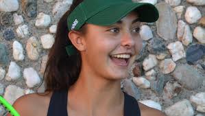 Tara Chilton is a sophomore at Bishop Manogue, and the defending Northern  4A tennis champion.