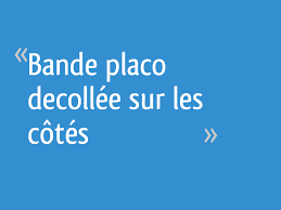 Vous obtiendrez une meilleure finition avec le ponçage, mais le travail à l'éponge est plutôt conseillé sur une peinture au latex ou si vous ne voulez pas créer de poussière. Bande Placo Decollee Sur Les Cotes Resolu
