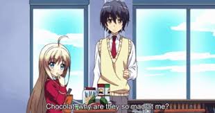 Harem Advice From Chocolat Noucome Ova Anime Ova Cute Pictures