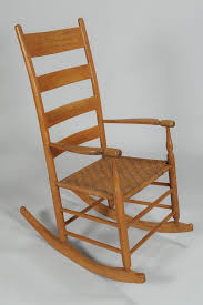 Lot 318 Southern Rocker Possibly Kentucky Shaker Wood Rocking Chair Rocking Chair Kentucky