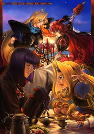 Slayers Contend By Ly Xu On Deviantart Slayer Slayer Anime Anime