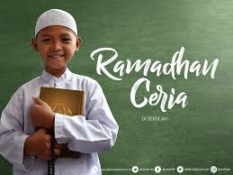 Gambar tema ramadhan untuk anak tk sd. Ramadhan Ceria Di Sekolah Sekolah Islam Terpadu Al Fatih