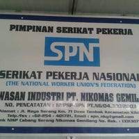 Maybe you would like to learn more about one of these? Photos At Psp Spn Kawasan Nikomas Gemilang Meeting Room