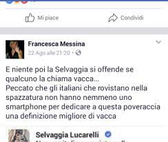 · view on twitter · analyse. Selvaggia Lucarelli On Twitter Naturalmente Venerdi A Potenza Aspetto Anche Questo Avvocato Potentino Saro Ben Lieta Di Conversare Con Lei Di Diffamazione Online Di Cui Mi Sembra Esperta Oltre Che Del Mio