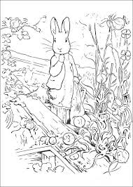 Kids N Fun Coloring Page Peter Rabbit Peter Rabbit Rabbit Colors Peter Rabbit And Friends Colouring Pages