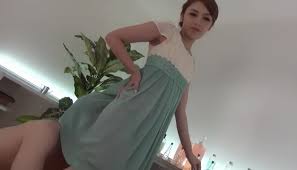 Japanese Facesitting under dress - ThisVid.com