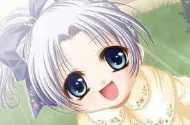 صور انمي اطفال 2015 anime blue hair anime baby anime