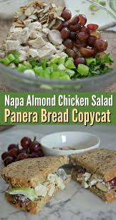 Napa Almond Chicken Salad Panera Copycat Recipe Hip2save Almond Chicken Copycat Hip2save Napa Pa In 2020 Panera Recipes Almond Chicken Chicken Salad Recipes