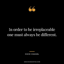 Fashion icon gabrielle chanel's advice mostly falls into the former category. 51 Inspiring Coco Chanel Quotes Fashion