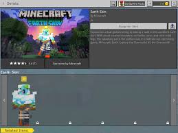 Today, the minecraft earth staff announced that, starting in june 2021,. Earth Skin Is Out For Those That Got Their Code Mcpe