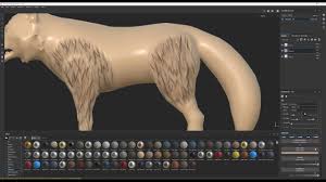 Creating Stylized Animal Fur In Substance Painter Stylized Animal Fur Painter