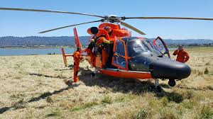 Maybe you would like to learn more about one of these? Coast Guard Helicopter Makes Emergency Landing At Berkeley Marina