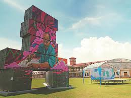 Dewan dato 'haji ahmad badawi, penang. Penang Street Art Picaf Site 5 Butterworth Travel 2 Penang