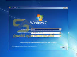 ويندوز 7 للاجهزة الضعيفة عربى وانجليزى بحجم صغير جدا Windows 7 Lite Ar En