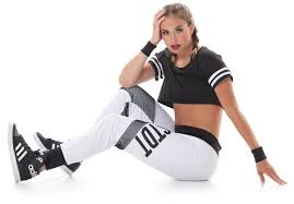 Black And White Striped Dance Costume Top 9 Hip Hop Dance Costume Trends Hip Hop Outfits Hip Hop Dance Costume Trends Dance Costumes Hip Hop