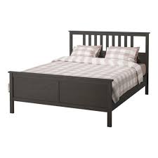 Hemnes Black Brown Luroy Bed Frame Standard King Ikea King Size Bed Frame Ikea Bed Ikea Bed Frames