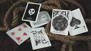 Maybe you would like to learn more about one of these? Bicycle Dragonlord White Edition Playing Cards Includes 5 Gaff Cards