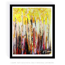 Then learn how to apply thick paint strokes to the canvas for the leaves! Birch Tree Forest Landscape Acrylic Painting Urartstudio