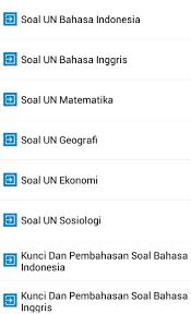 Soal un matematika smp 2017 paket 1. Soal Un Sma Ips 2017 Fur Android Apk Herunterladen