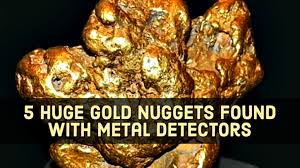 How does frequency work in a vlf metal detector? 5 Gold Nuggets Found With Metal Detectors 4 Sold For 1 500 000 How To Find Gold Nuggets