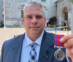 Canadian military medals and awards