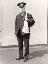 Postman On Delivery Postman Professional Portrait Victorian London