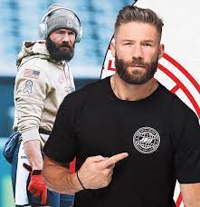 Tom brady shuts down the doubts and @edelman11's there to remind him he's still the. Nfl Julian Edelman Girlfriend Dating Family