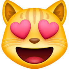 Free icons of heart eyes emoji in various ui design styles for web, mobile, and graphic design projects. Smiling Cat With Heart Eyes Emoji Meaning In Texting Copy Paste