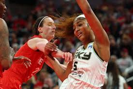 Caitlin Clark says flagrant foul on Angel Reese wasn't 'malicious'