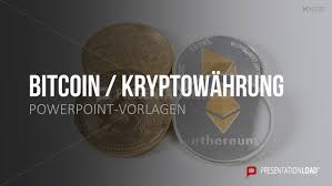 Nutzer begleichen die leistung in der plattformeigenen kryptowährung. Bitcoin Kryptowahrung Powerpoint Vorlage Presentationload