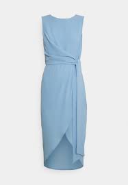 Justice is a big rug. Tfnc Ruby Dress Cocktailkleid Festliches Kleid Blue Blau Zalando De