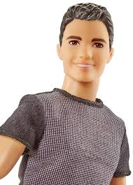 Amazon.com: Barbie Fashionistas Ken Doll, Blocked Cool : Toys & Games