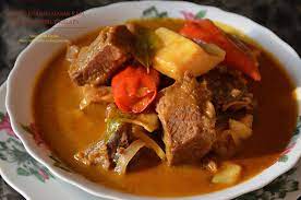 Cuci bersih daging kerbau dan potong sesuai selera. Amie S Little Kitchen Daging Kerbau Masak Kari Dengan Umbut Kelapa