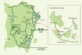 Penang island, where the capital city, george town, is located, and seberang perai (formerly province wellesley) on the malay peninsula. Penang Population Southwest Penang Island District