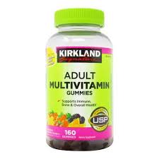 Multivitamins provide key essential vitamins and minerals to meet or exceed your daily needs. Kirkland Signature Adult Multivitamin Gummies Assorted 160 Gummies Evitamins United Arab Emirates