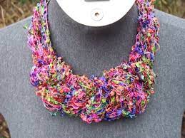 From Arani Accessories On Etsy A Hand Woven Flag Yarn Textile Scarf Novelty Yarn Yarn Hand Weaving