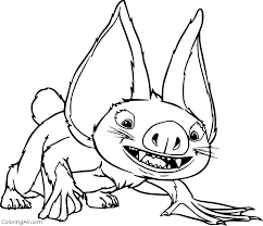 The Croods Coloring Pages Coloringall