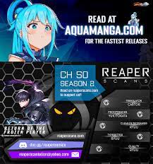 Return of The Frozen Player - Chapter 50 - Aqua manga