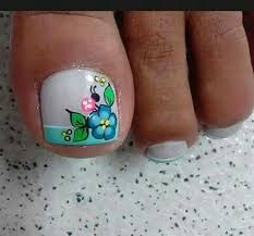 El origen del uso de unas largas y pintadas. Pin De Rosa Chinchilla En Unitas Disenos De Unas Pies Arte De Unas De Pies Unas Con Flores