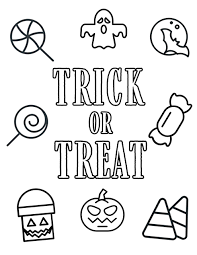 Looking for some fun halloween activities kids can do at home or school? Free Printable Halloween Coloring Pages Paper Trail Design
