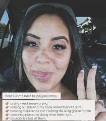 the last few weeks reminded me that grief doesn't go away just because life  keeps moving. it shows up in small ways like when I'm tired for no reason,  feeling guilty for