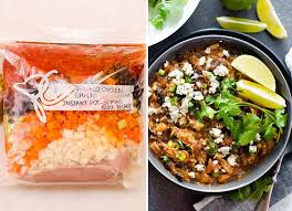 10 Healthy Freezer Meals Simple Ingredients Ifoodreal